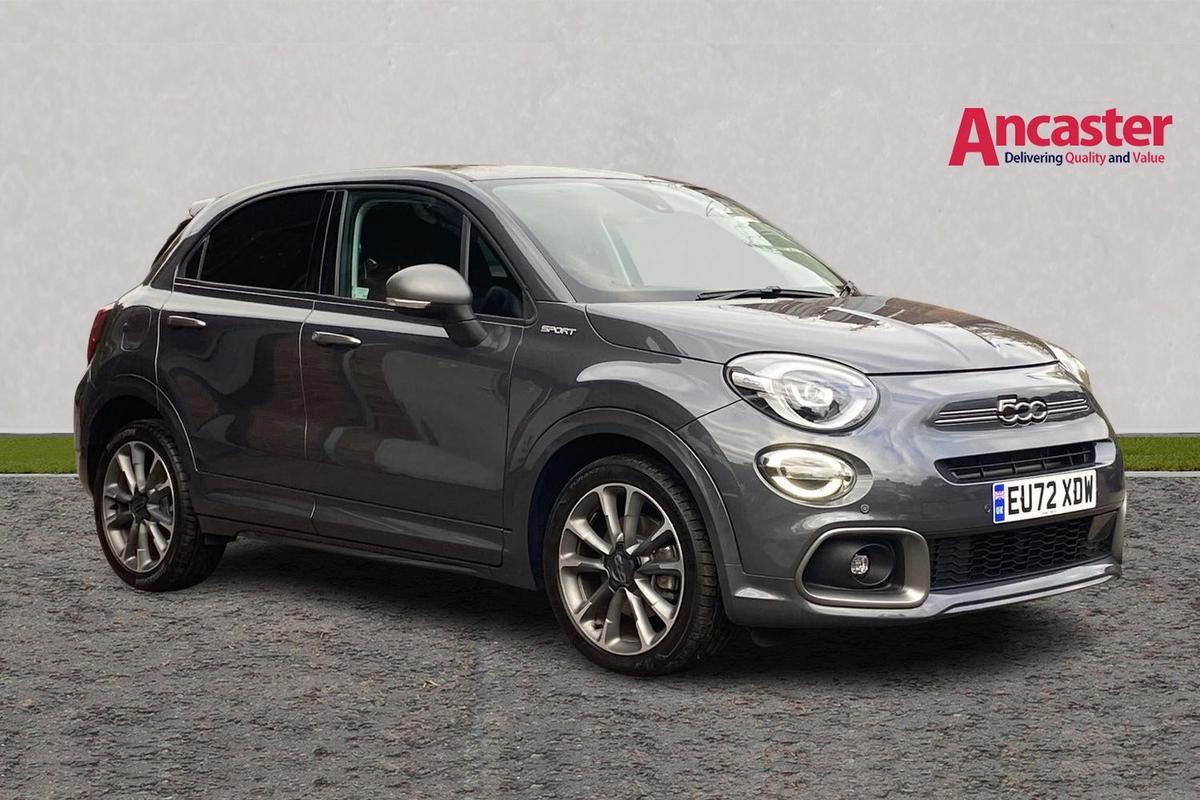 Main listing image - Fiat 500X