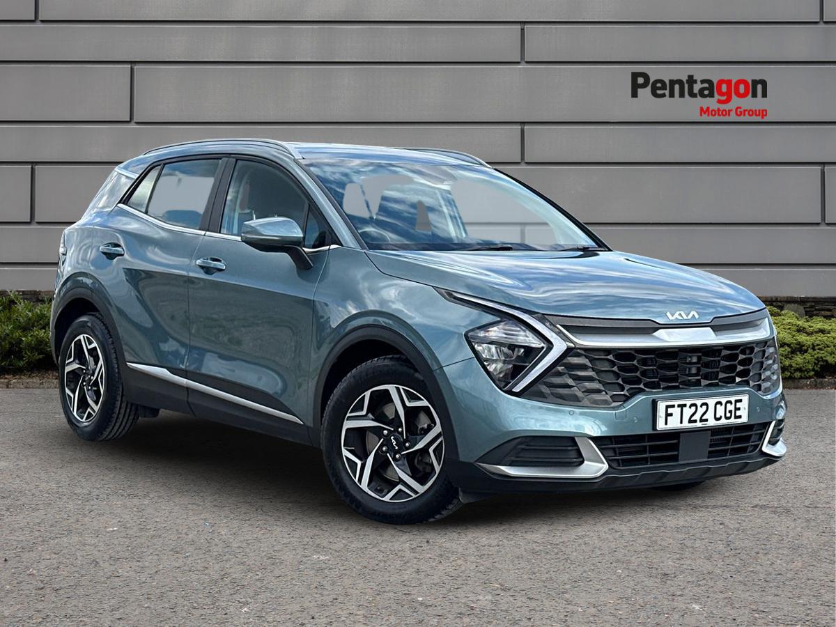 Main listing image - Kia Sportage