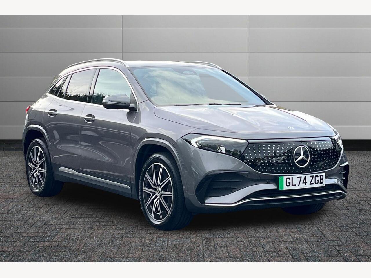 Main listing image - Mercedes-Benz EQA