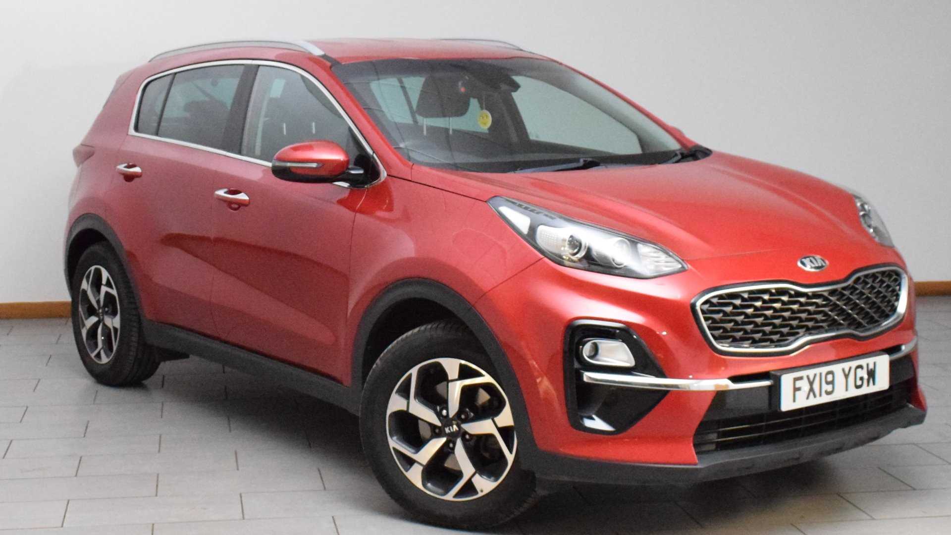 Main listing image - Kia Sportage
