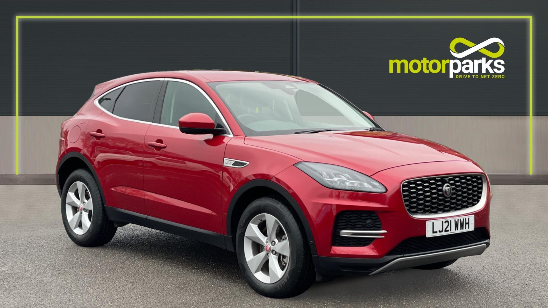 Main listing image - Jaguar E-Pace