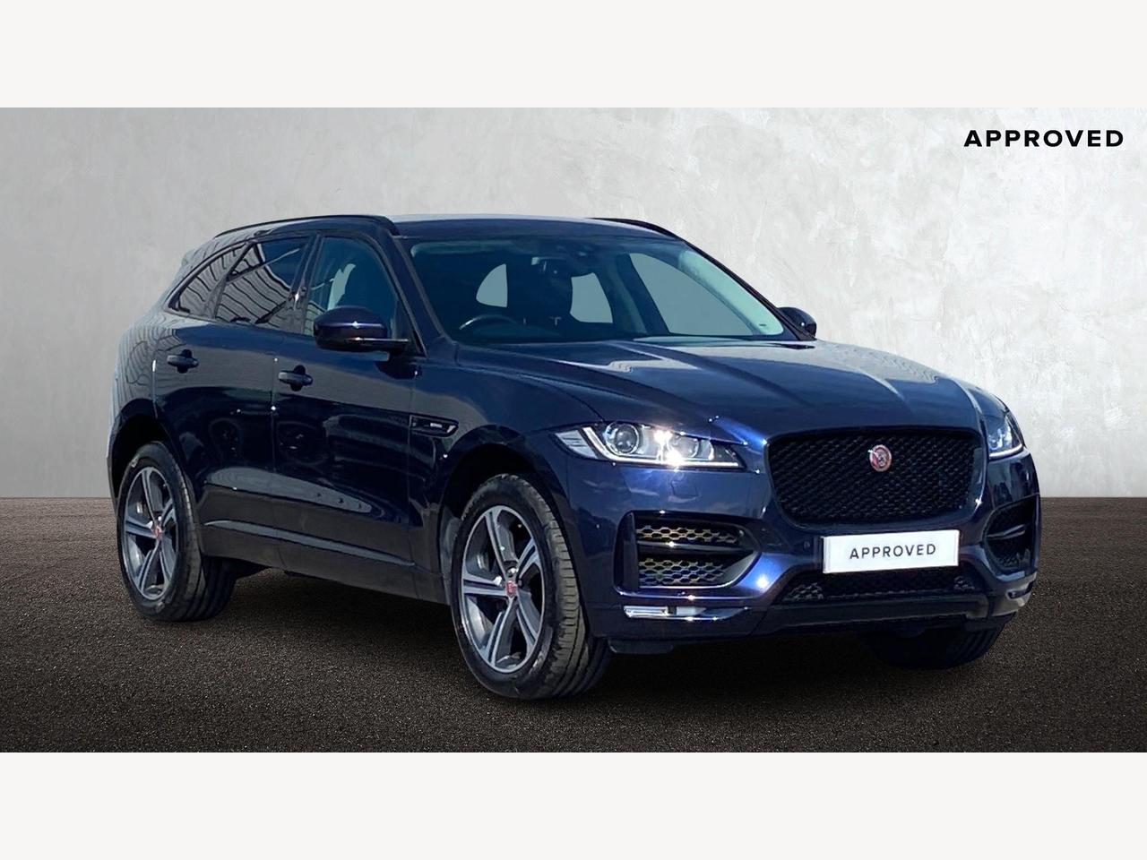 Main listing image - Jaguar F-Pace
