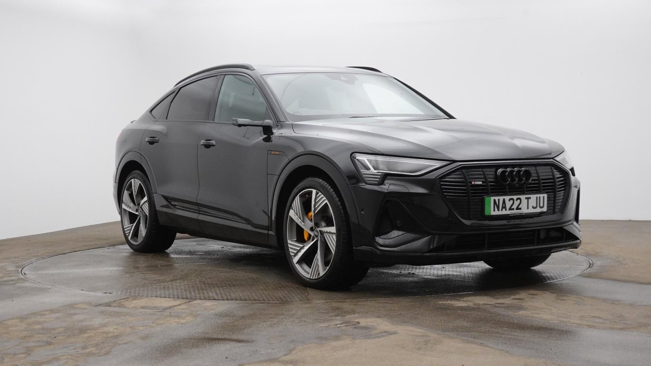 Main listing image - Audi e-tron Sportback