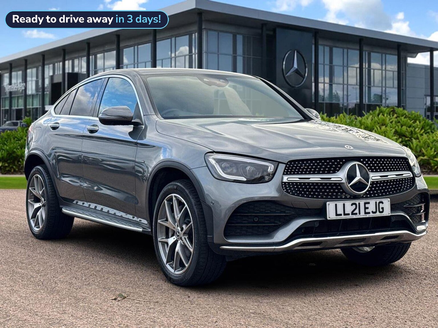 Main listing image - Mercedes-Benz GLC Coupe