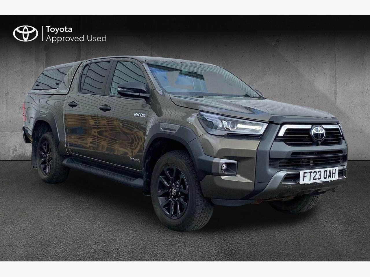 Main listing image - Toyota Hilux