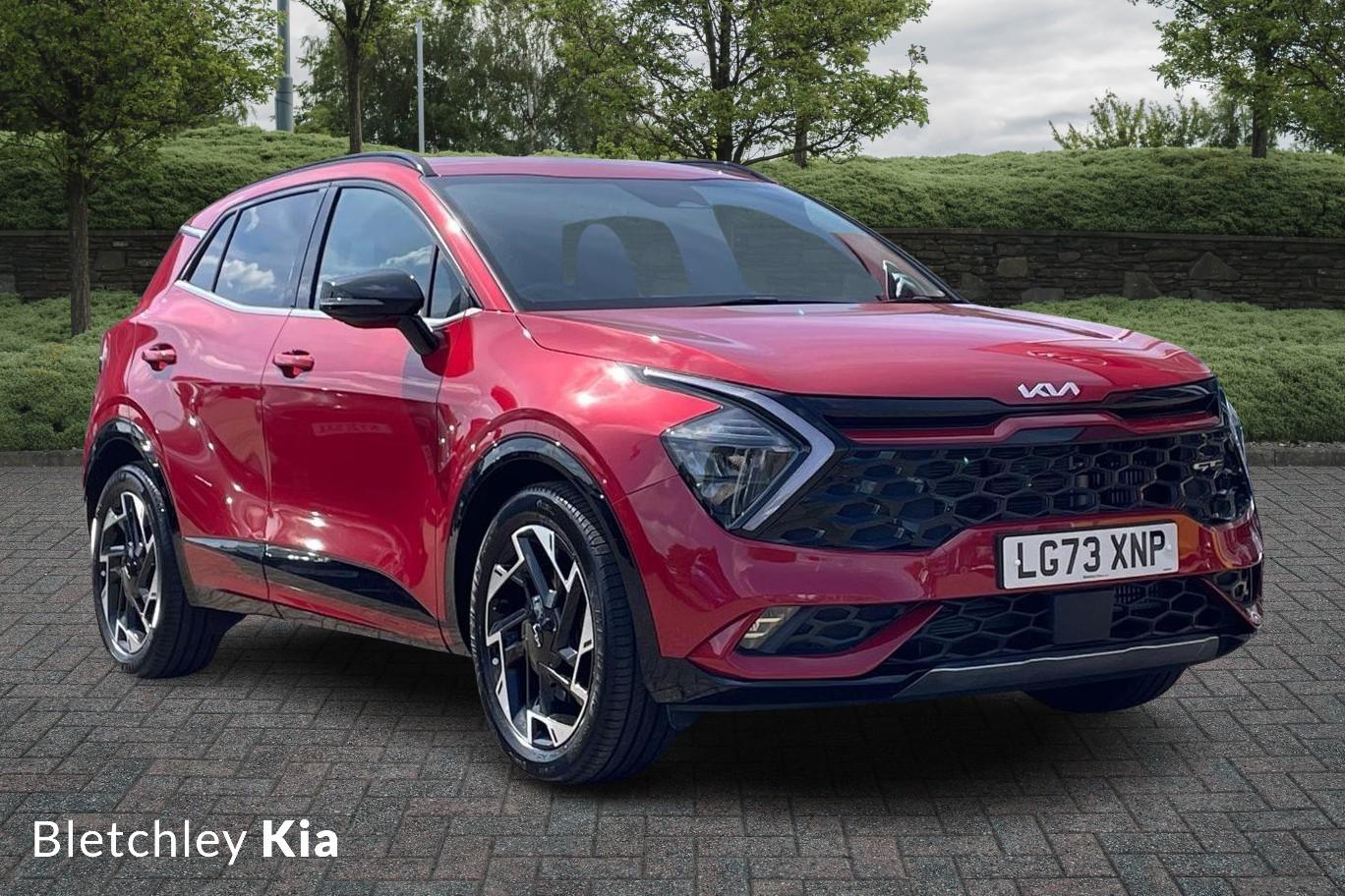 Main listing image - Kia Sportage