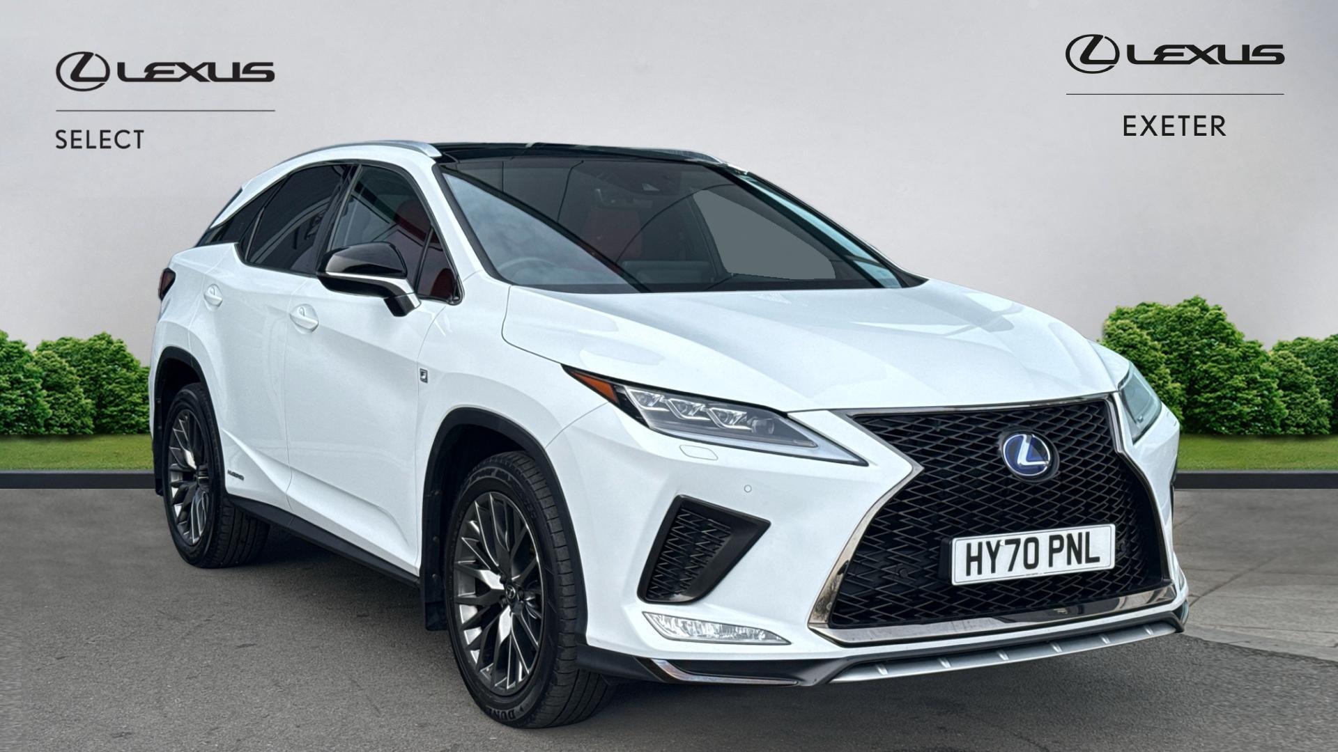 Main listing image - Lexus RX
