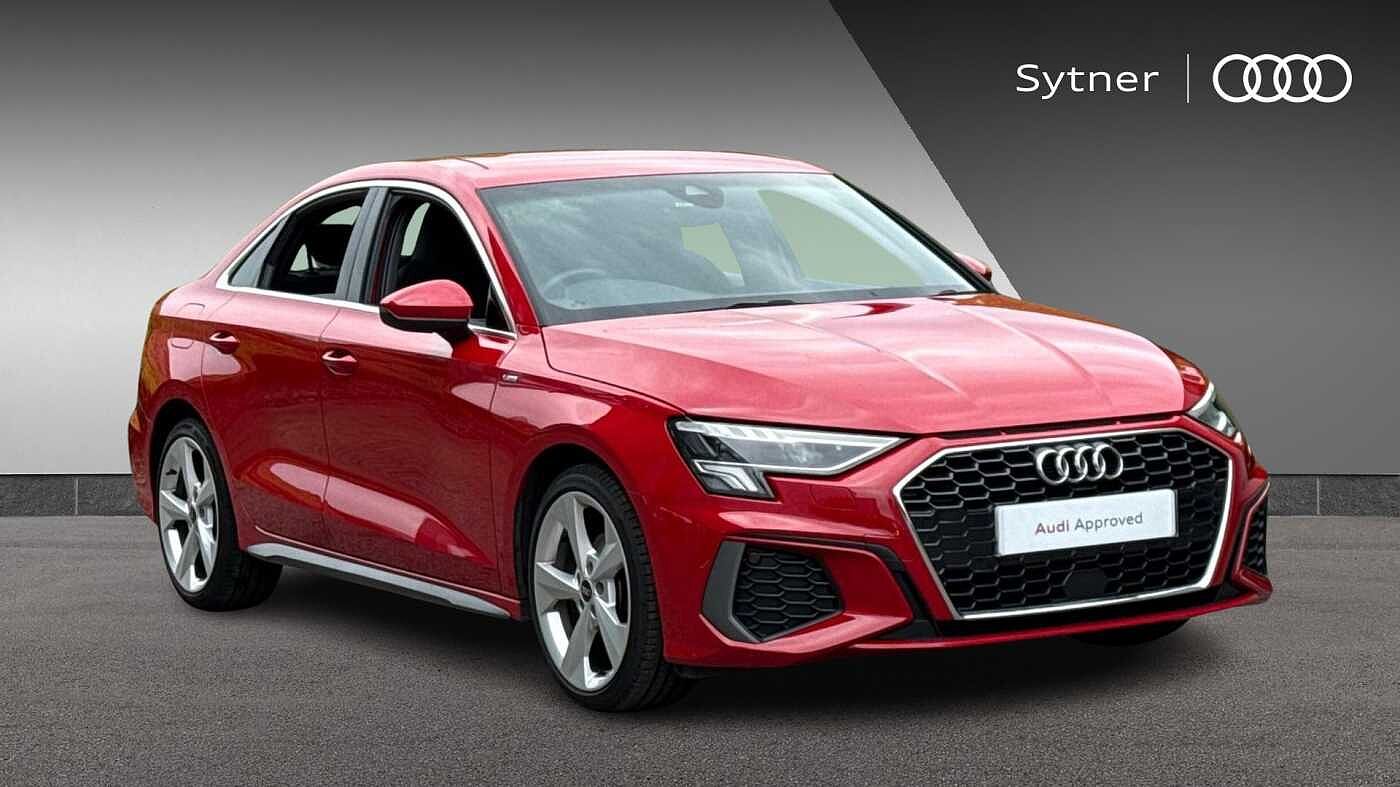 Main listing image - Audi A3 Saloon