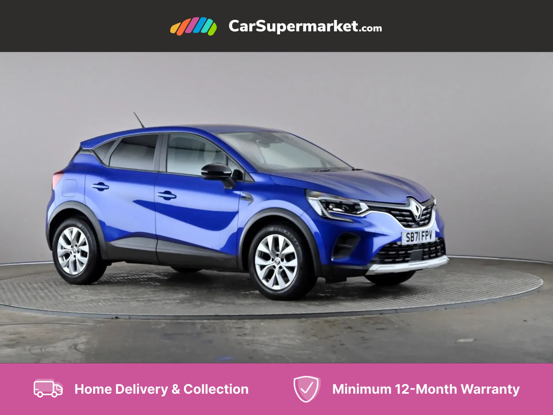 Main listing image - Renault Captur