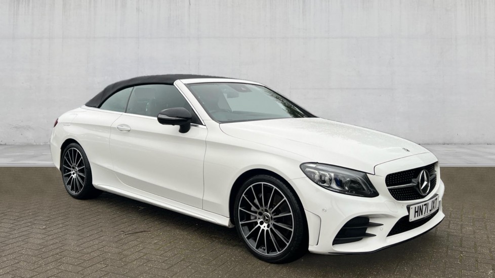 Main listing image - Mercedes-Benz C-Class Cabriolet