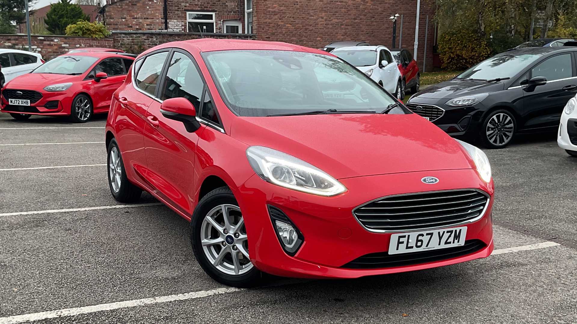 Main listing image - Ford Fiesta