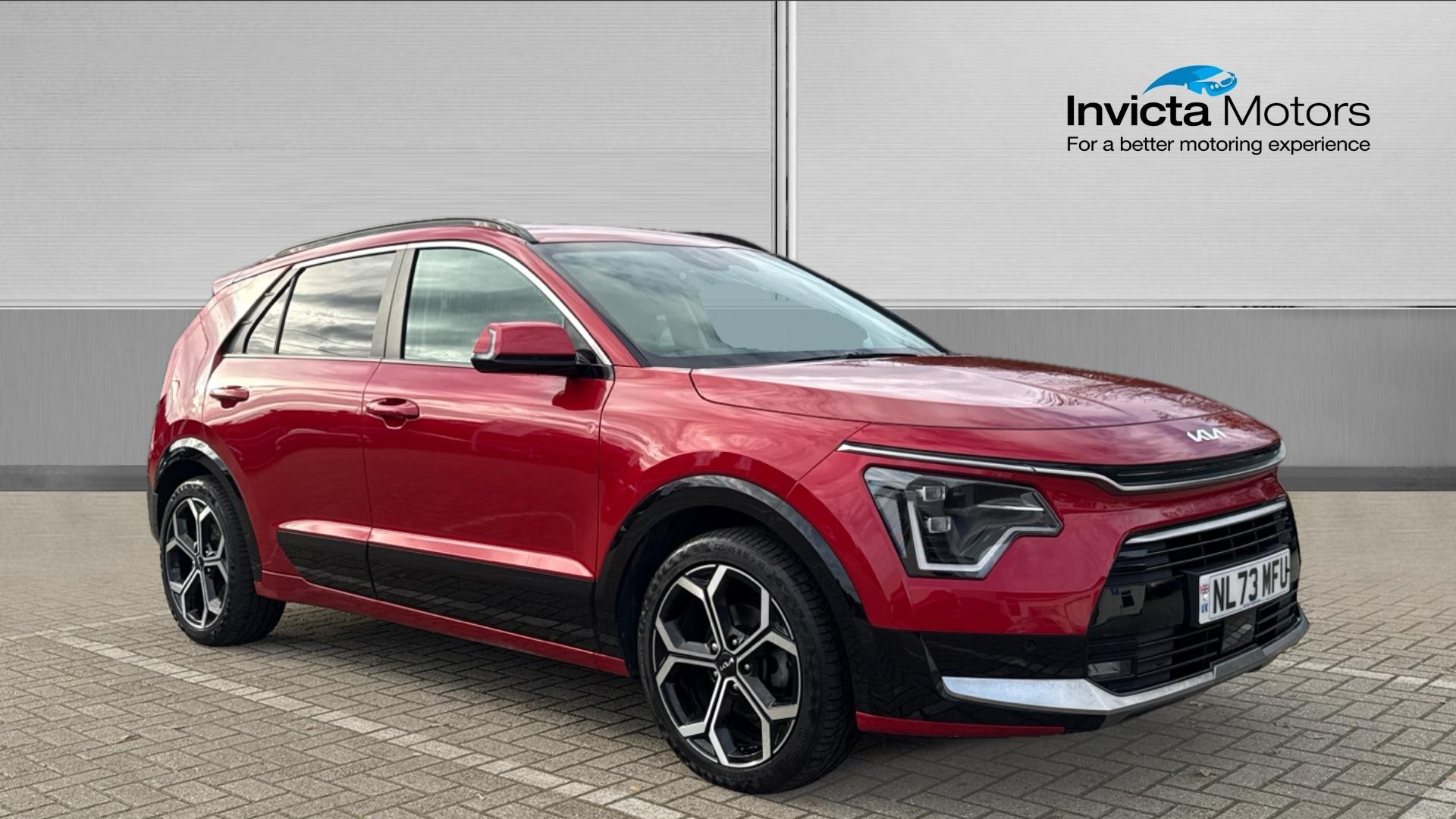 Main listing image - Kia Niro