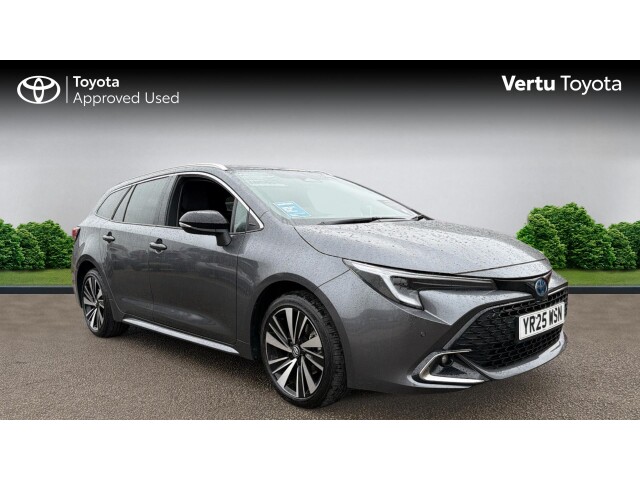 Main listing image - Toyota Corolla Touring Sport