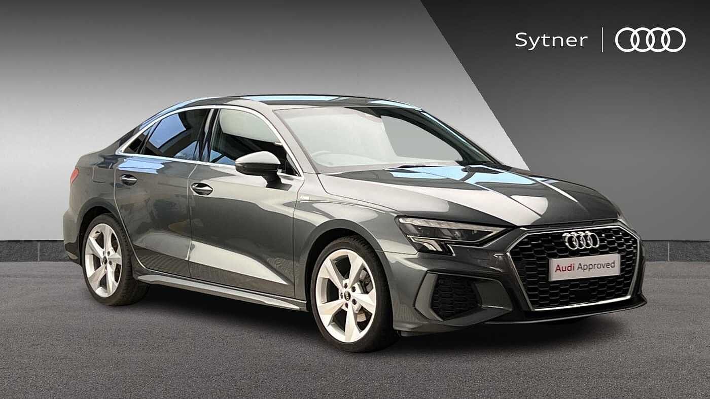 Main listing image - Audi A3 Saloon