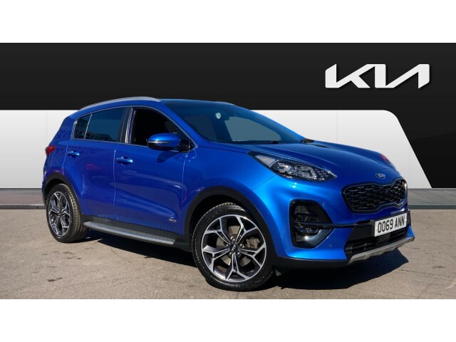 Main listing image - Kia Sportage