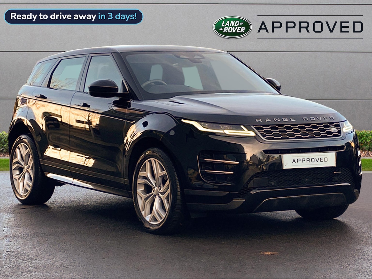 Main listing image - Land Rover Range Rover Evoque