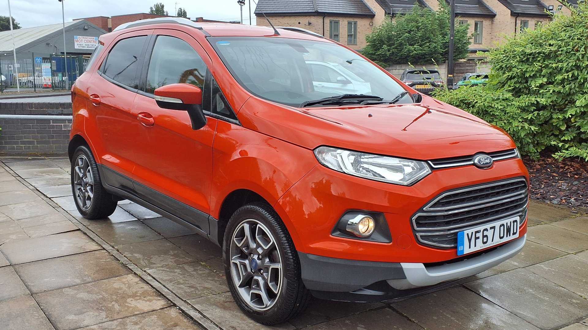 Main listing image - Ford EcoSport
