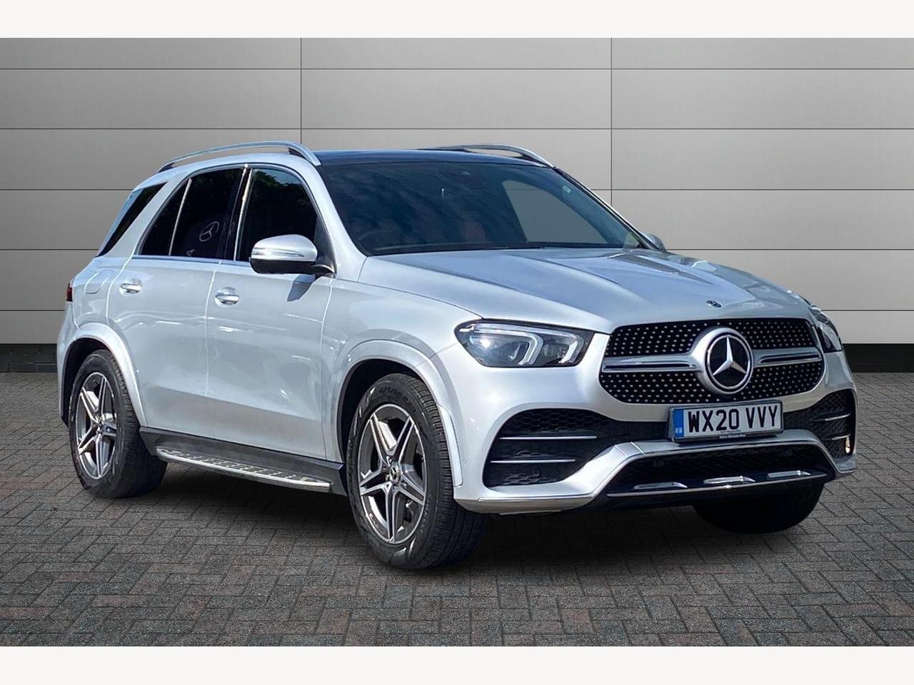 Main listing image - Mercedes-Benz GLE