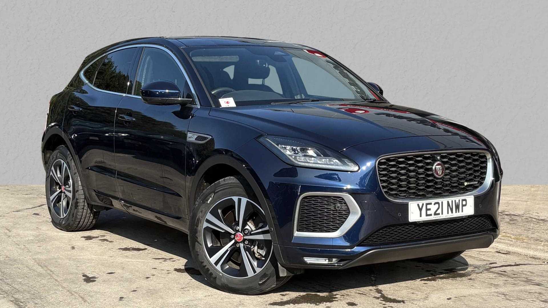 Main listing image - Jaguar E-Pace