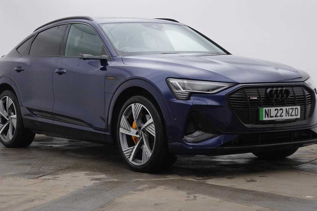 Main listing image - Audi e-tron Sportback