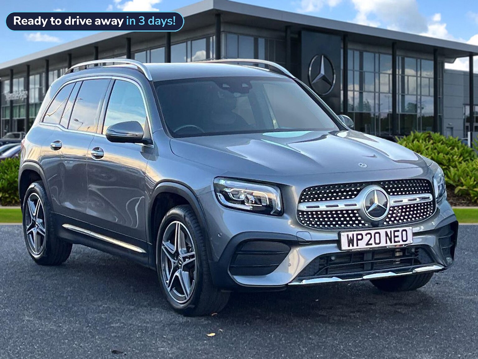 Main listing image - Mercedes-Benz GLB