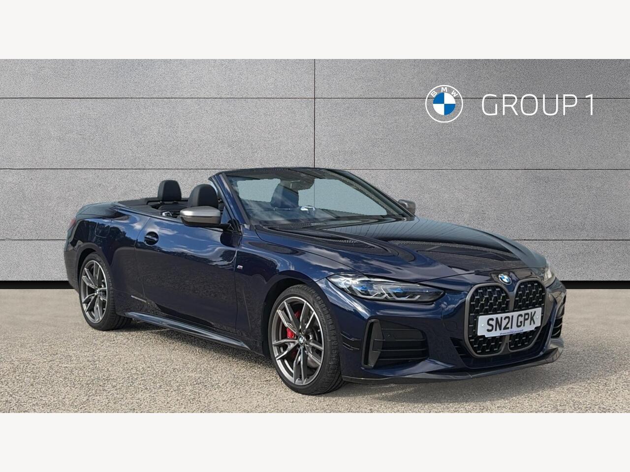 Main listing image - BMW 4 Series Convertible