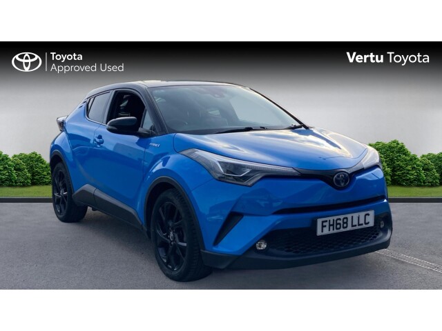 Main listing image - Toyota C-HR