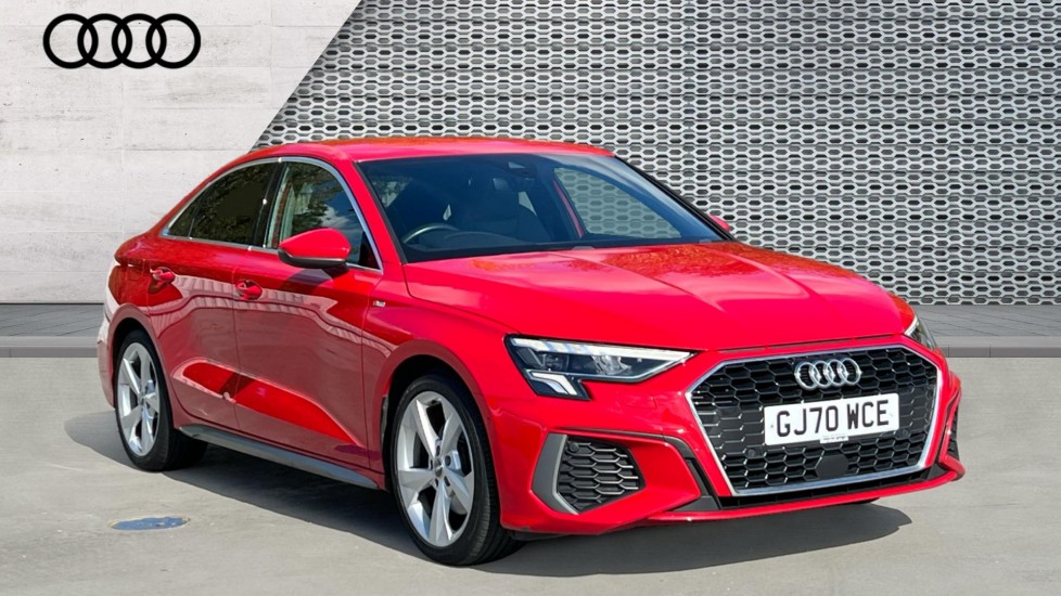 Main listing image - Audi A3 Saloon
