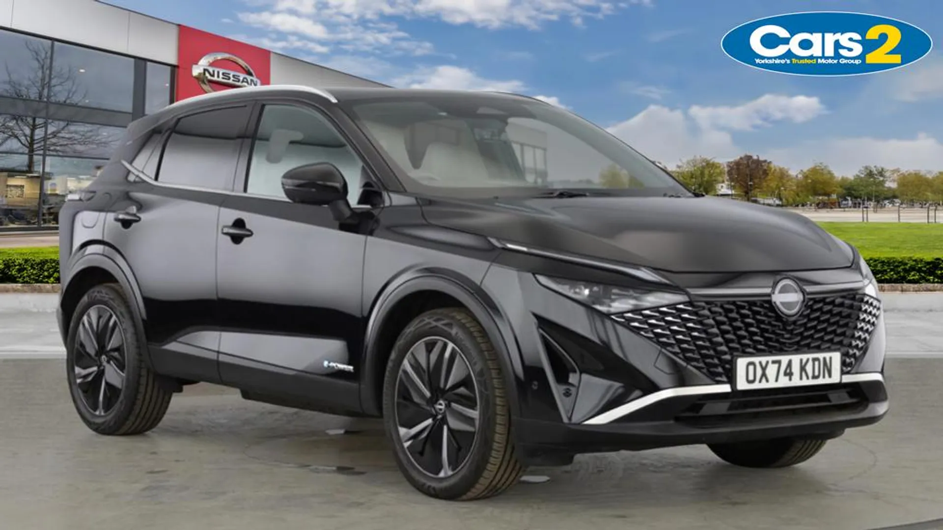 Main listing image - Nissan Qashqai