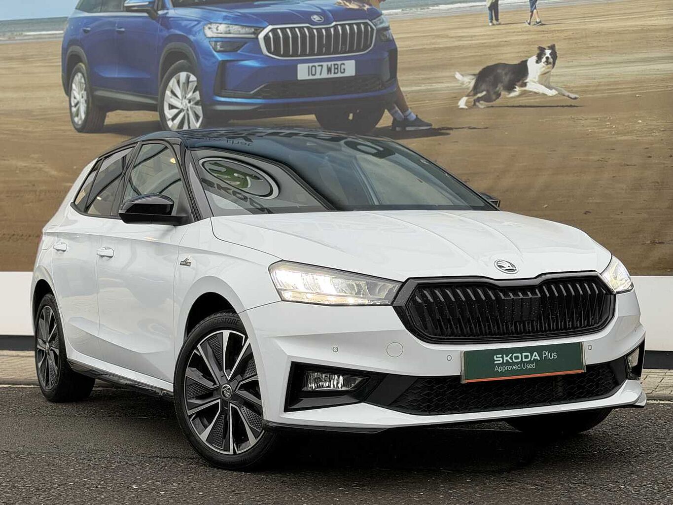 Main listing image - Skoda Fabia