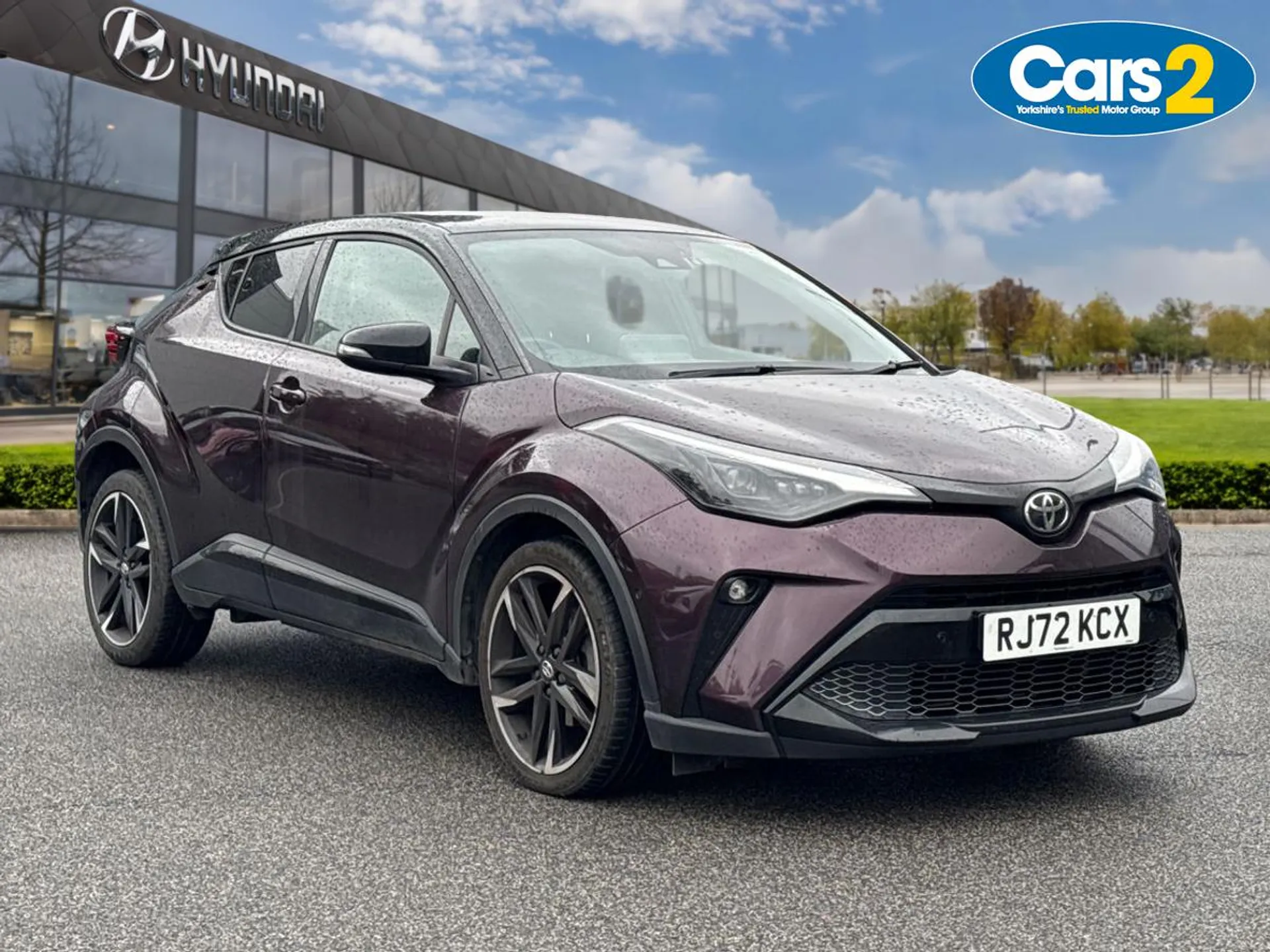Main listing image - Toyota C-HR