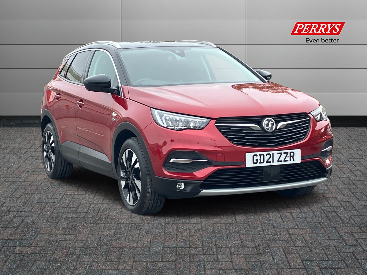 Main listing image - Vauxhall Grandland X