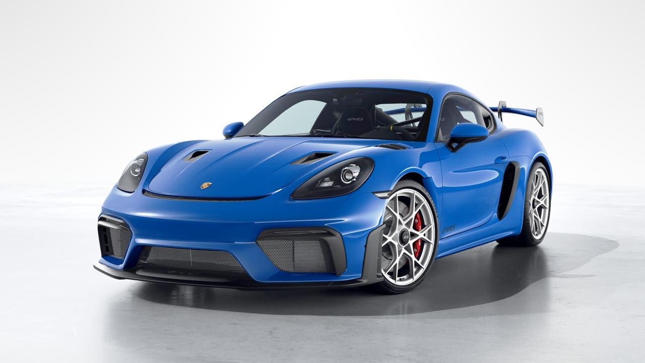 Main listing image - Porsche Cayman