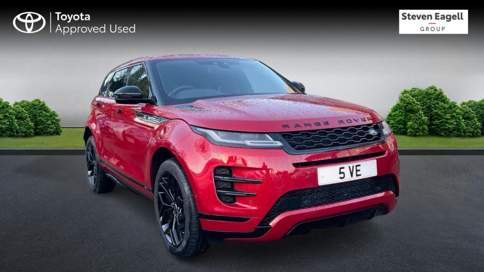 Main listing image - Land Rover Range Rover Evoque