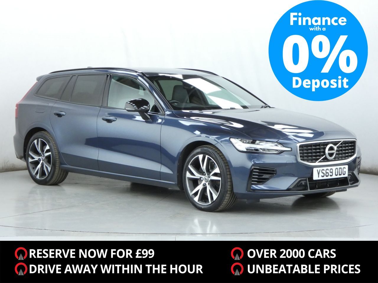 Main listing image - Volvo V60