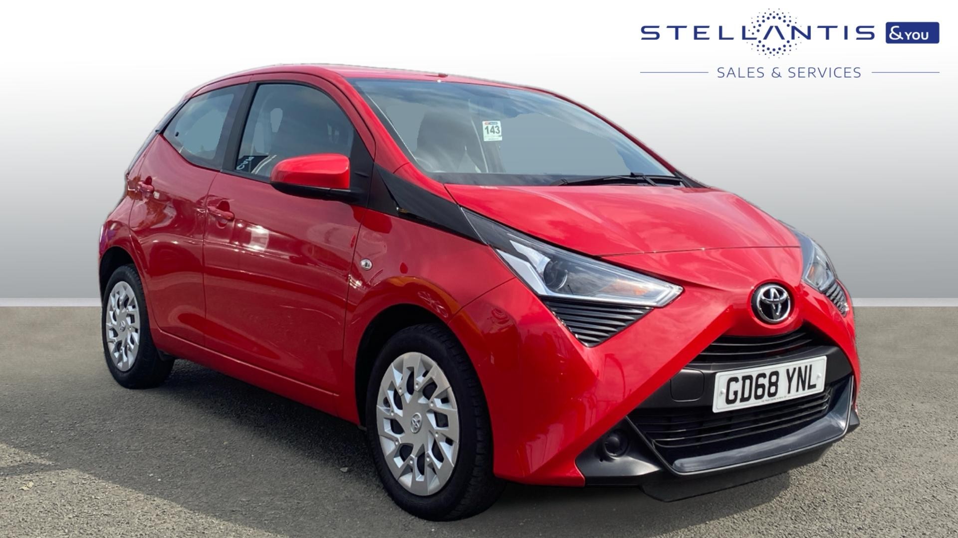 Main listing image - Toyota Aygo