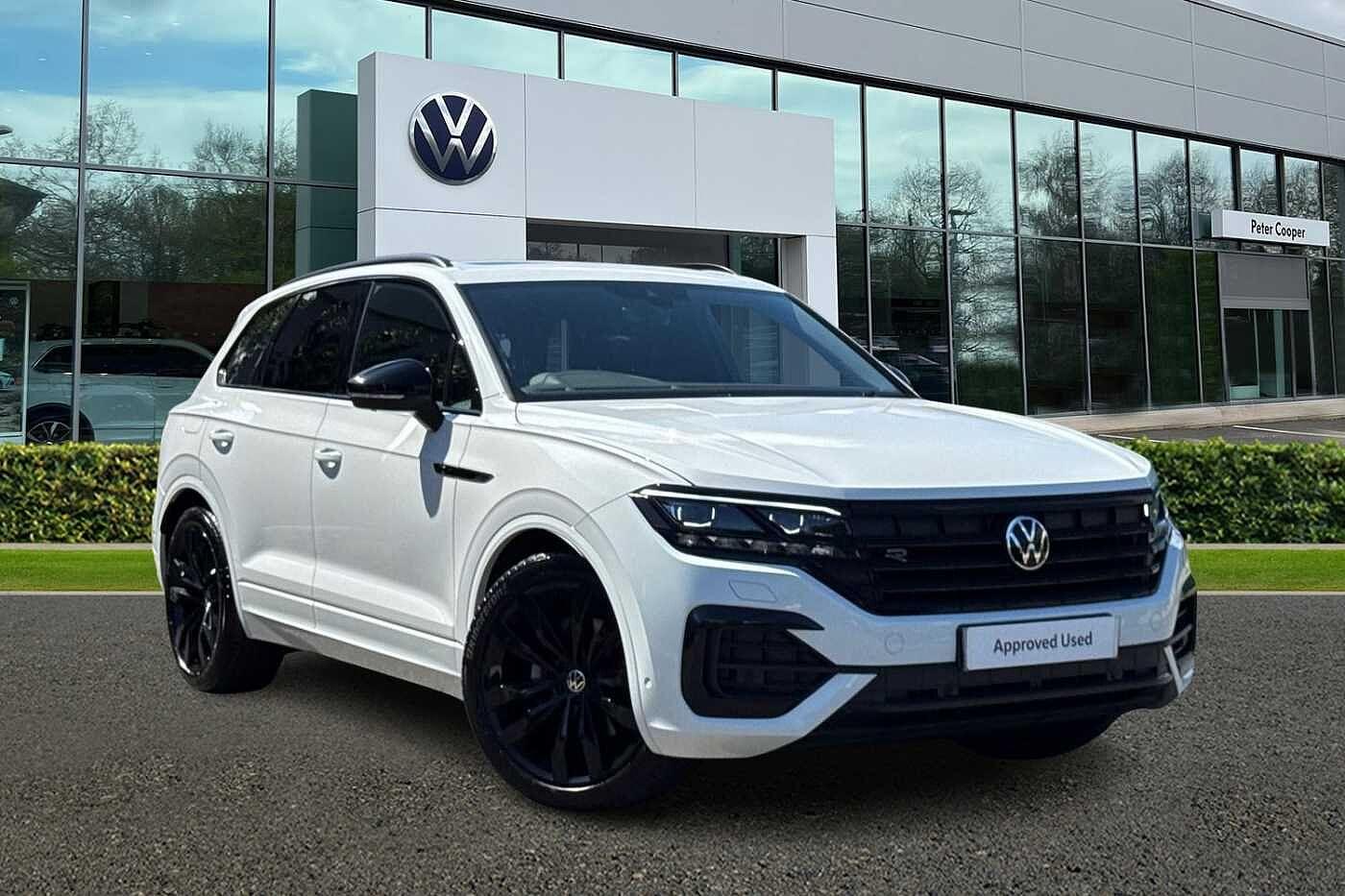Main listing image - Volkswagen Touareg