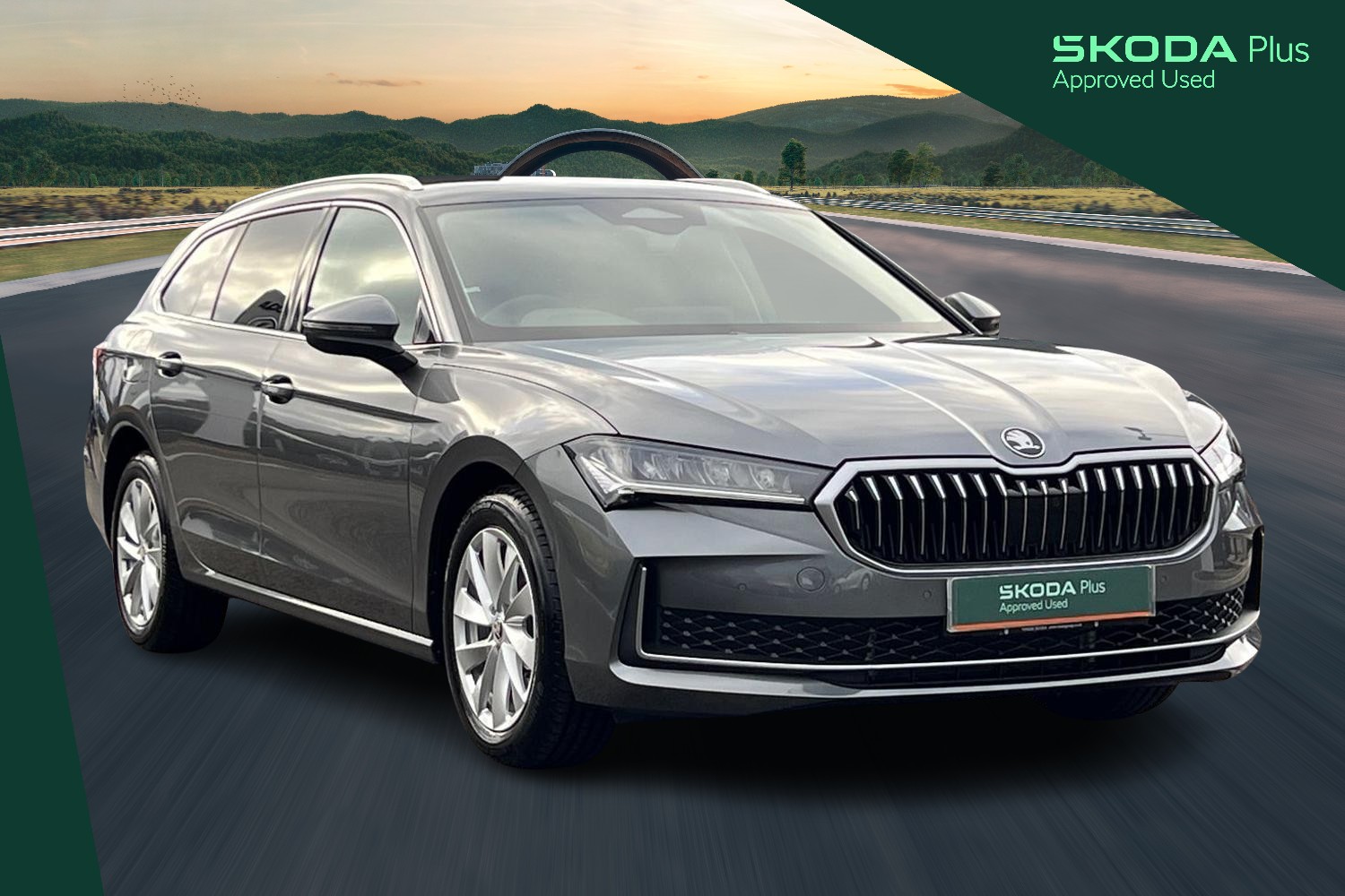 Main listing image - Skoda Superb Estate