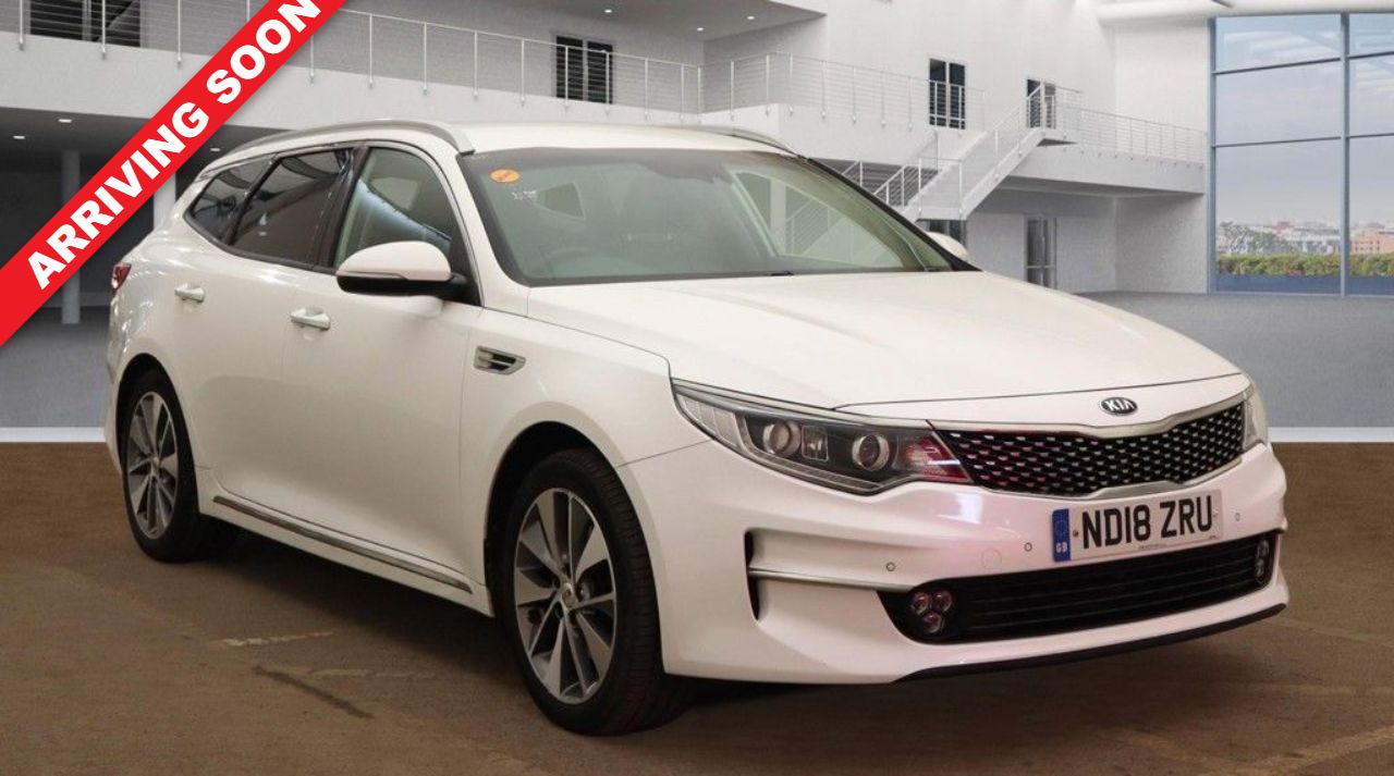 Main listing image - Kia Optima