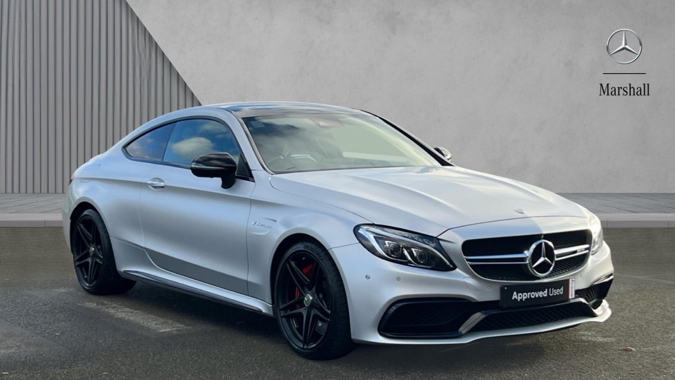 Main listing image - Mercedes-Benz C-Class Coupe