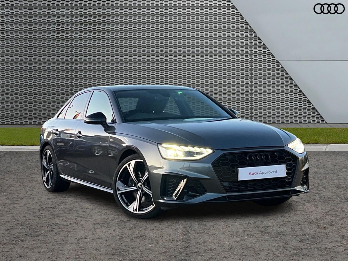 Main listing image - Audi A4