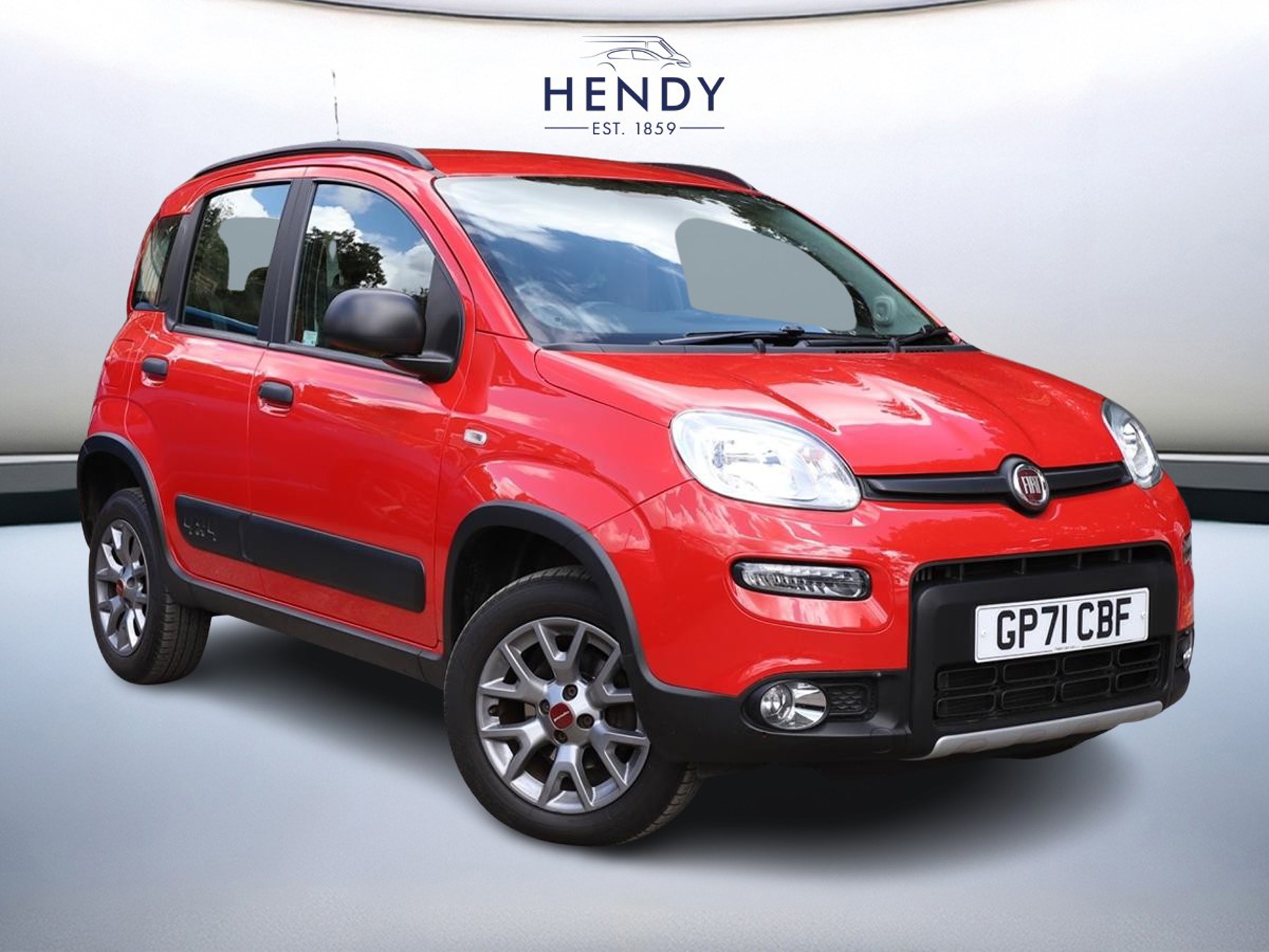 Main listing image - Fiat Panda