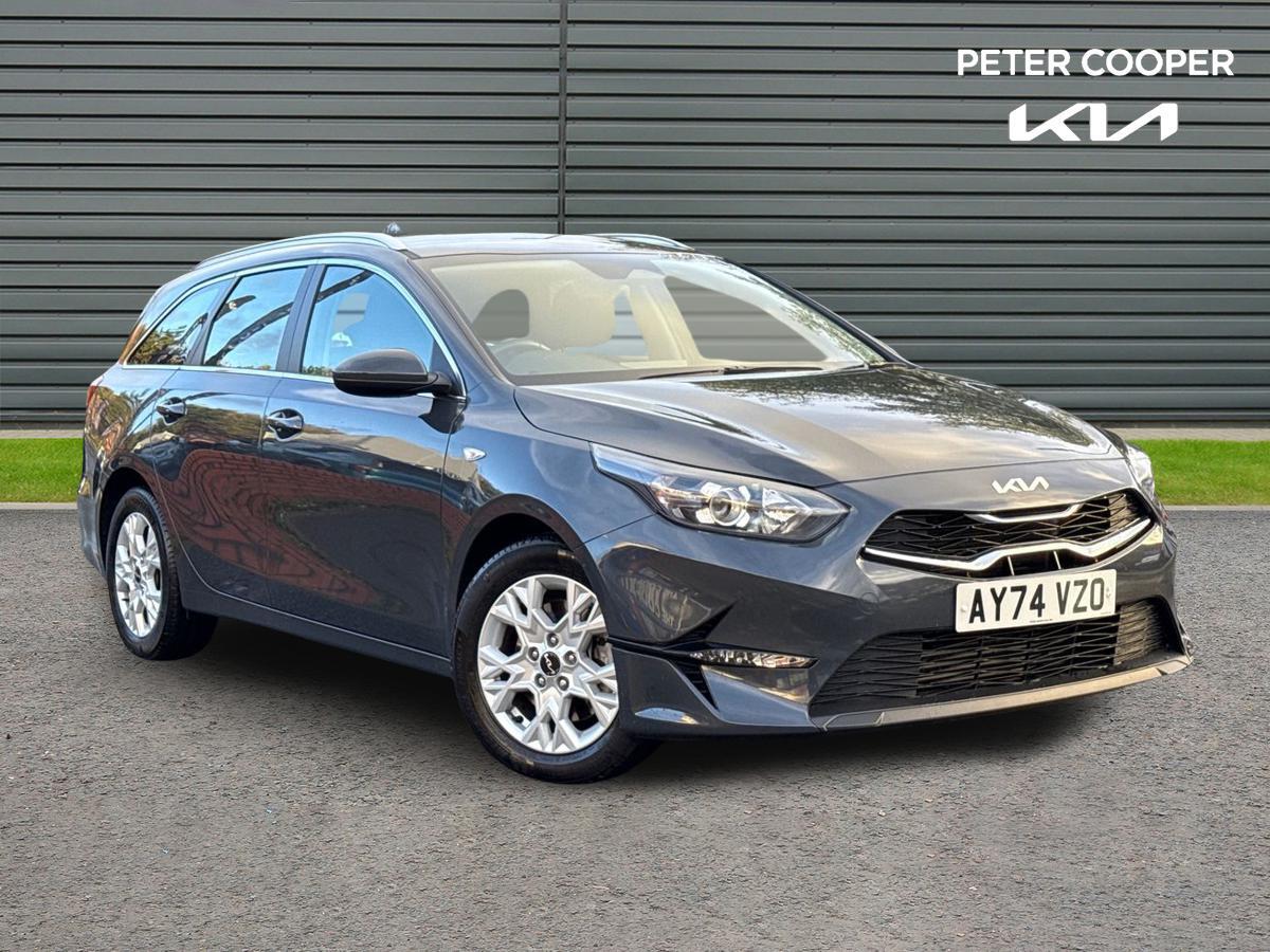 Main listing image - Kia Ceed SW