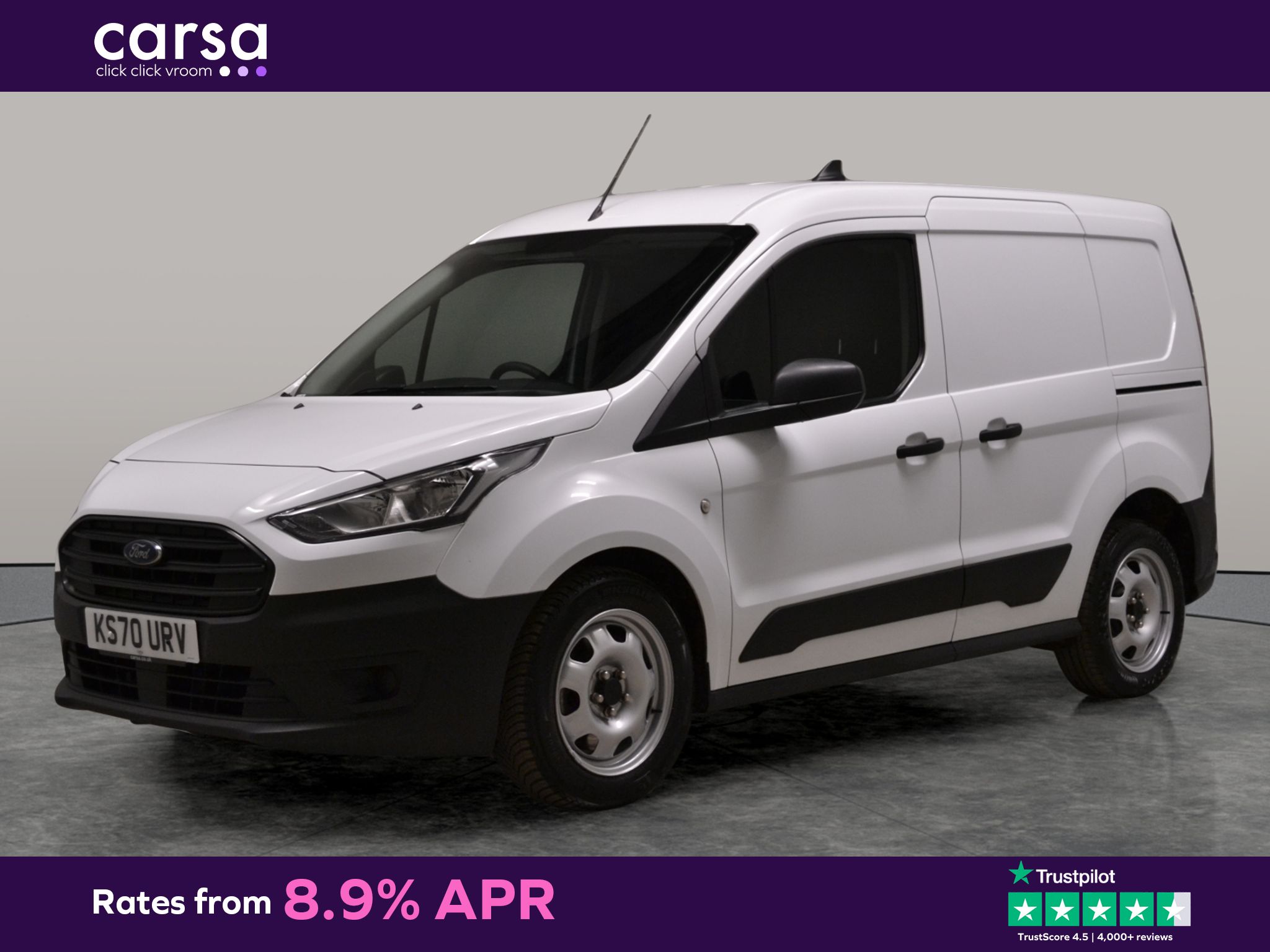 Main listing image - Ford Transit Connect