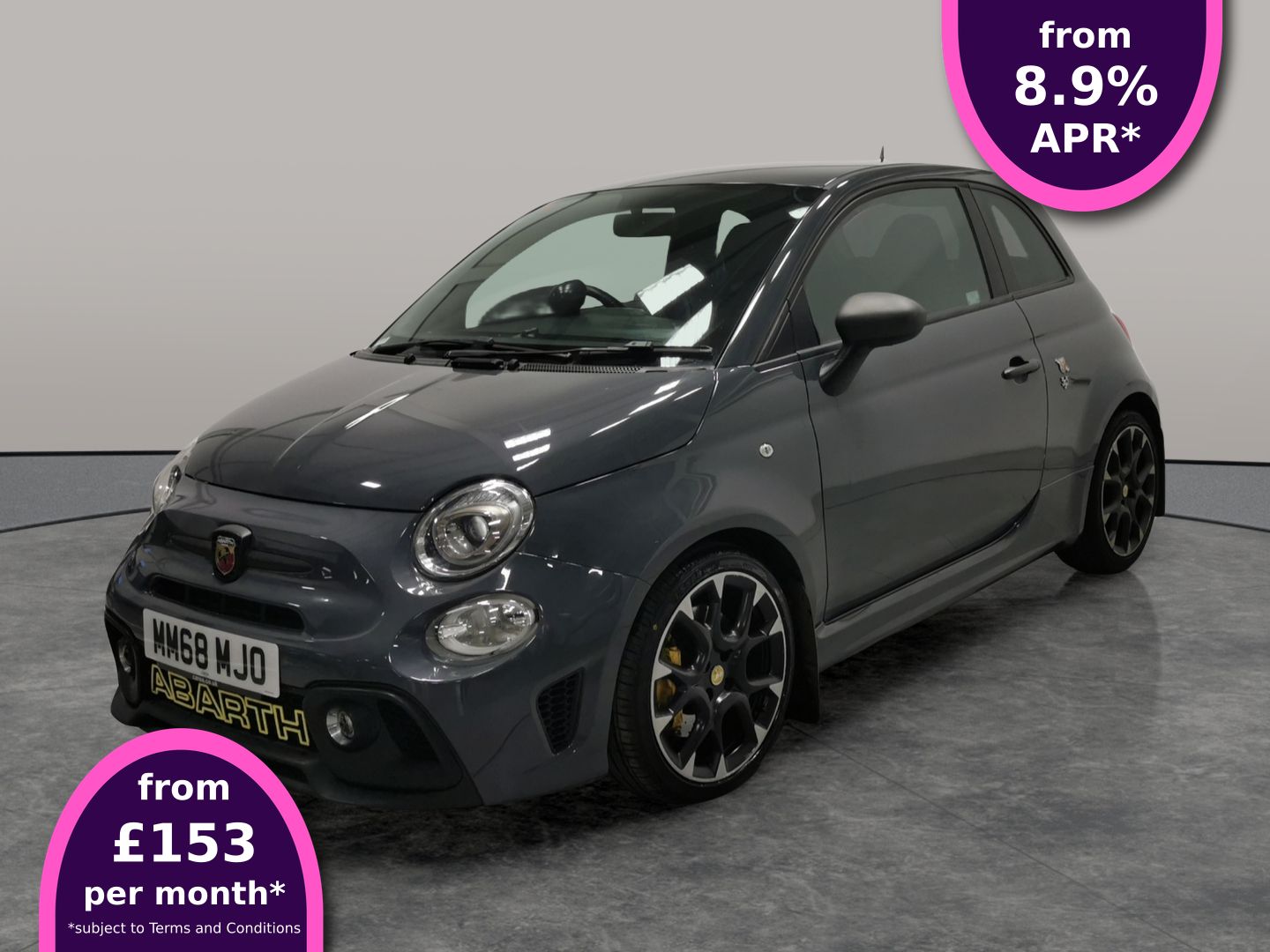 Main listing image - Abarth 595