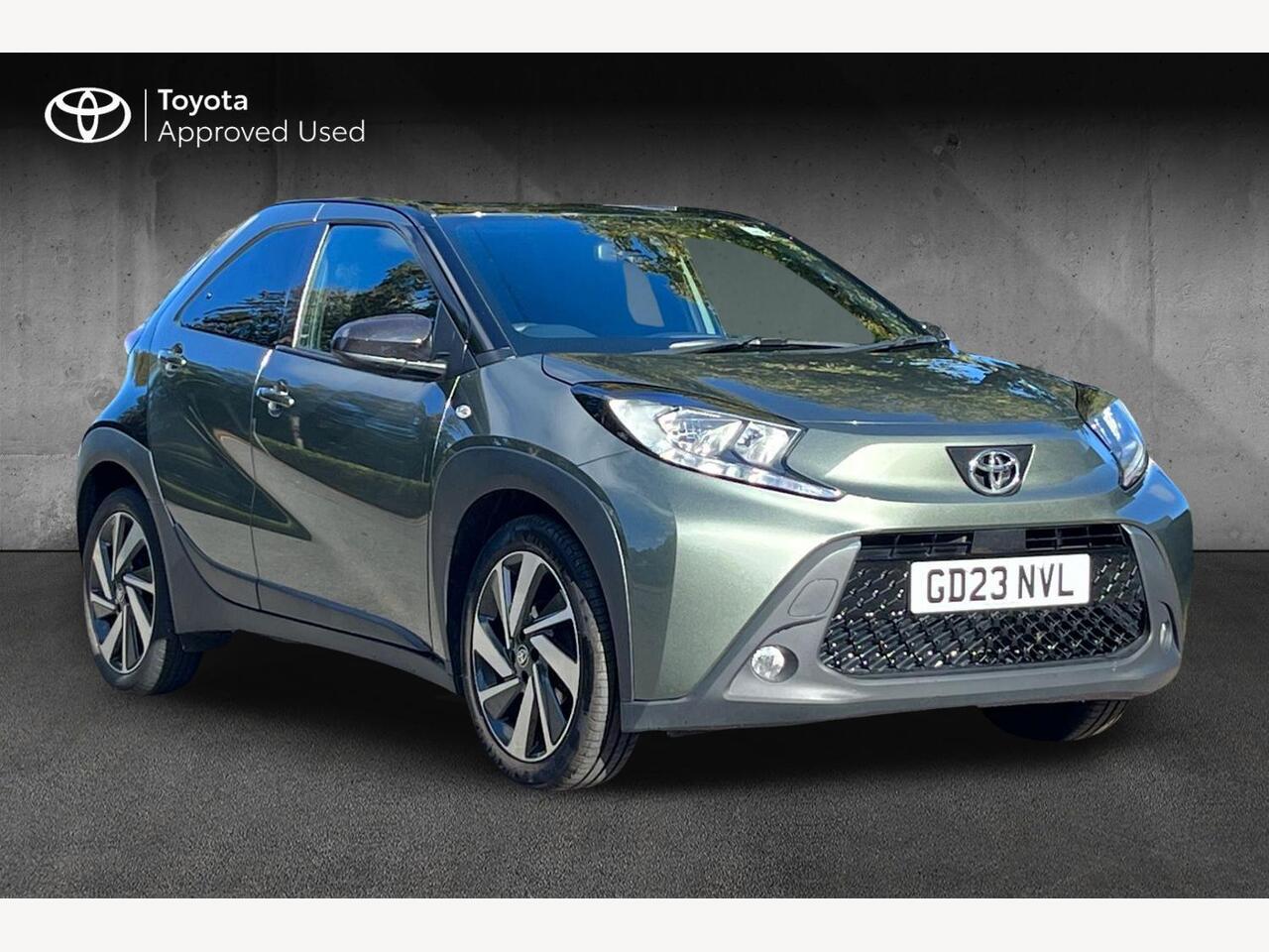 Main listing image - Toyota Aygo X