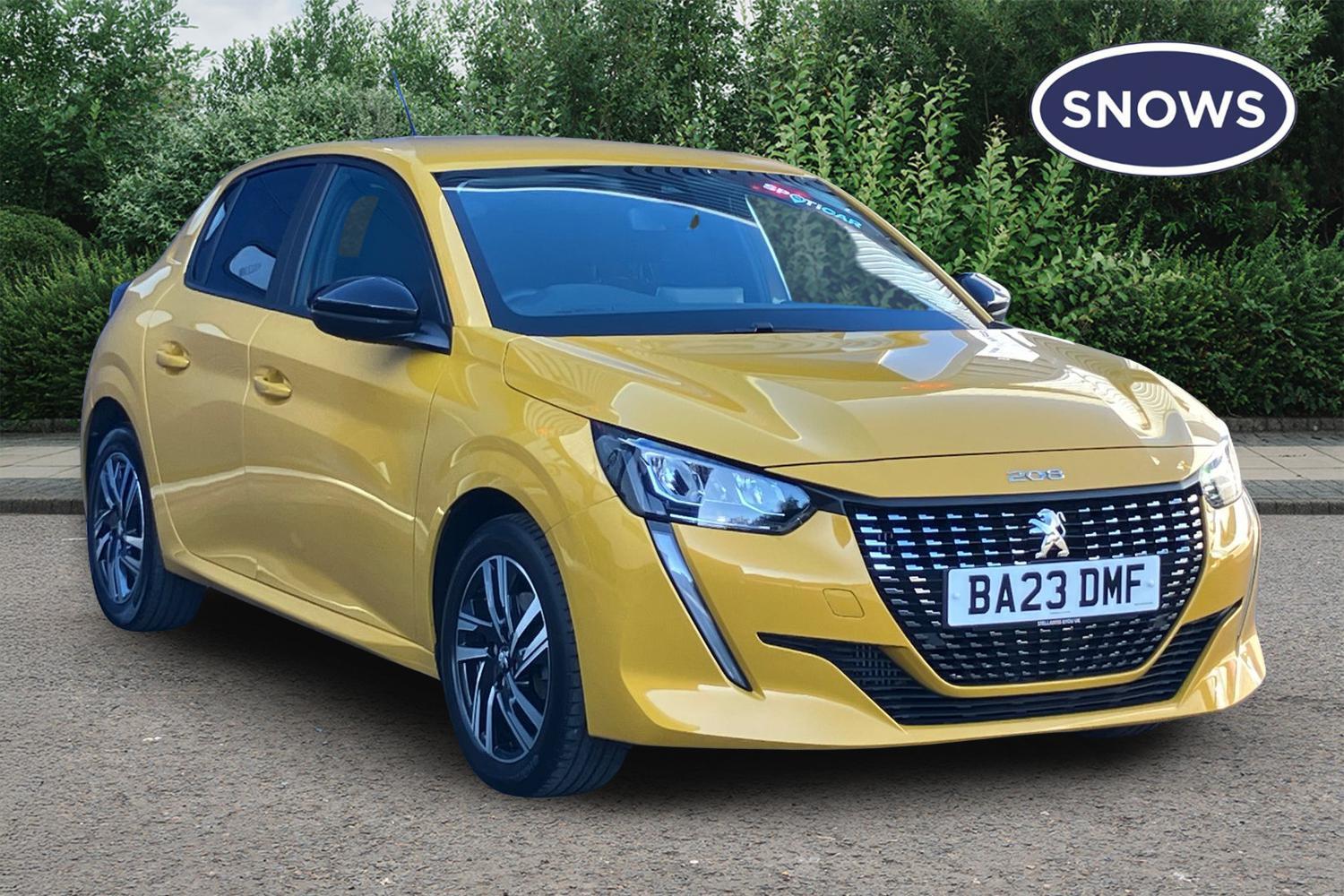 Main listing image - Peugeot 208