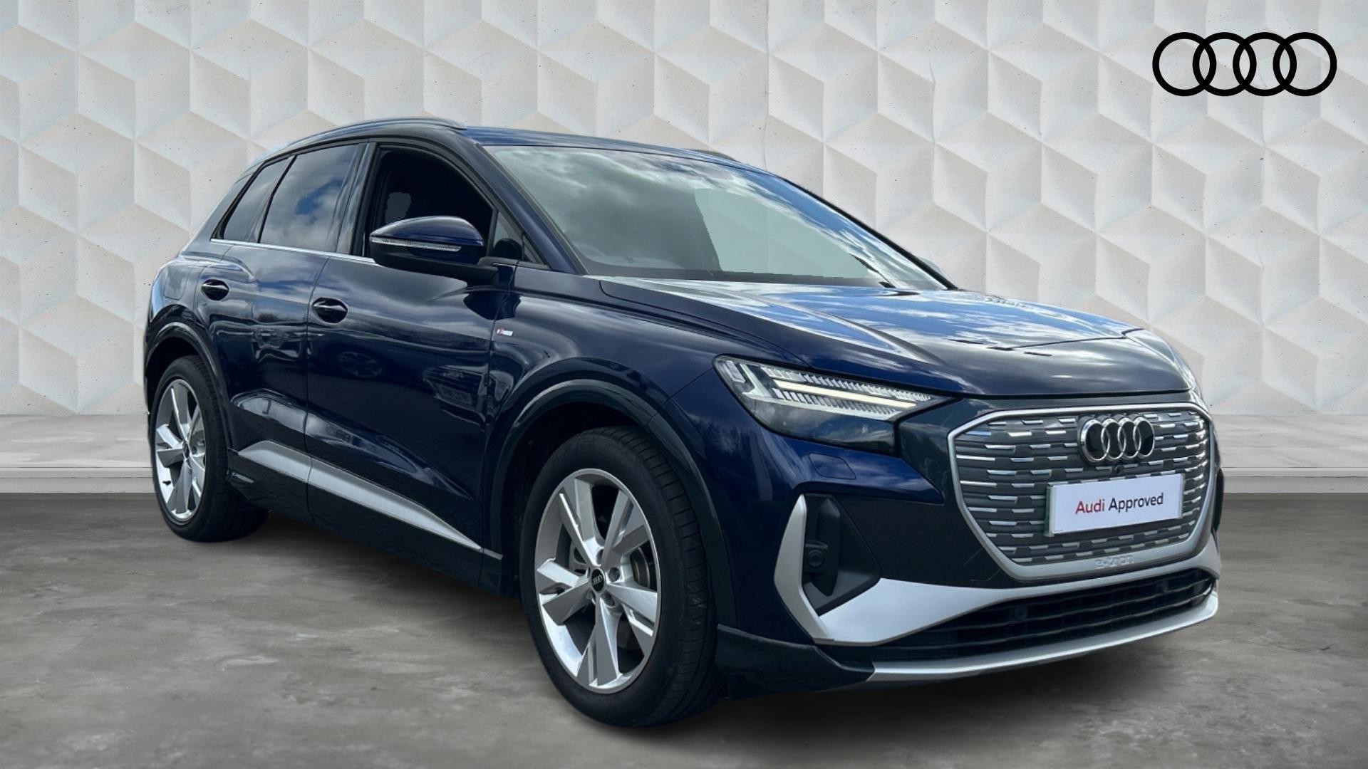 Main listing image - Audi Q4