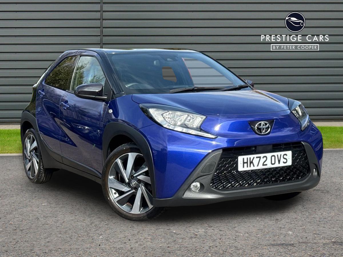 Main listing image - Toyota Aygo X