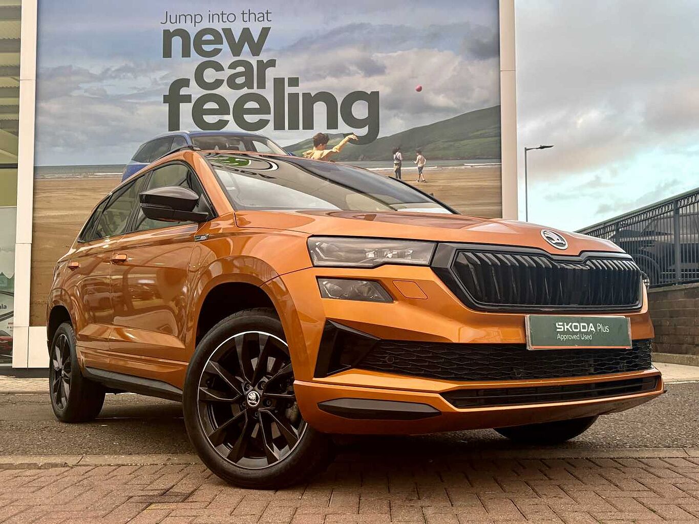 Main listing image - Skoda Karoq